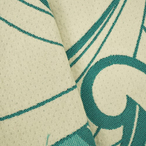 Teal White Upholstery Fabric for Chairs Geometric Stripes Fabric by The  Yard Kids Boys Girls Modern Abstract Spiral Decor Decorative Waterproof