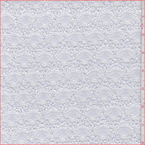 Pale Lilac Art Deco Swag Stretch Lace Fabric – Buy Fabrics