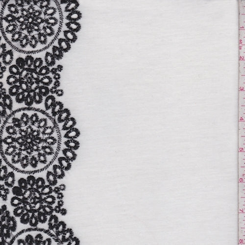 Eyelet Embroidered White Cotton Fabric Trim circa 1900 – Dorothea's Closet  Vintage