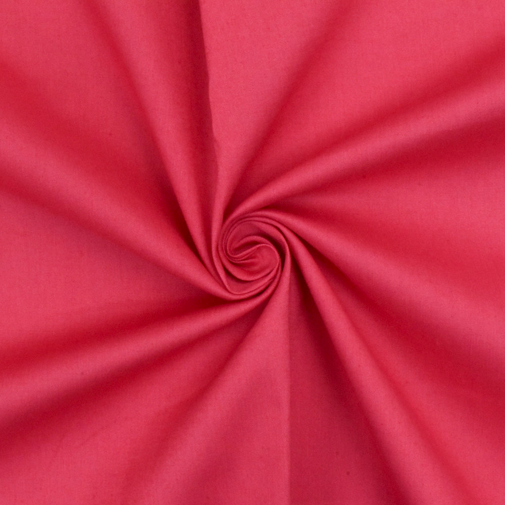 Pink Cotton Velour Fabric