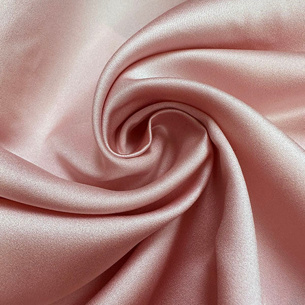 OEKO-TEX Certified Special Occasion Miyuki Satin Stretch Canyon Rose W – LA  Finch Fabrics