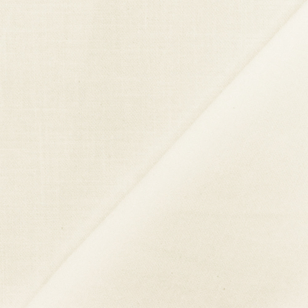 Ivory Solid Stretch Cotton Spandex Twill Woven Fabric – Buy Fabrics